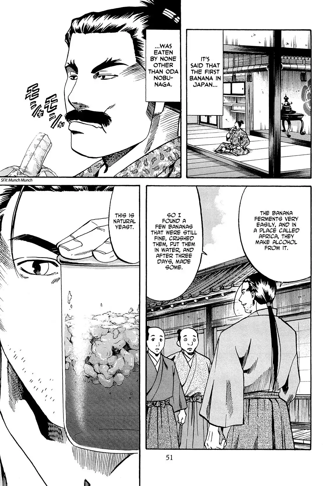 Nobunaga no Chef Chapter 37 6